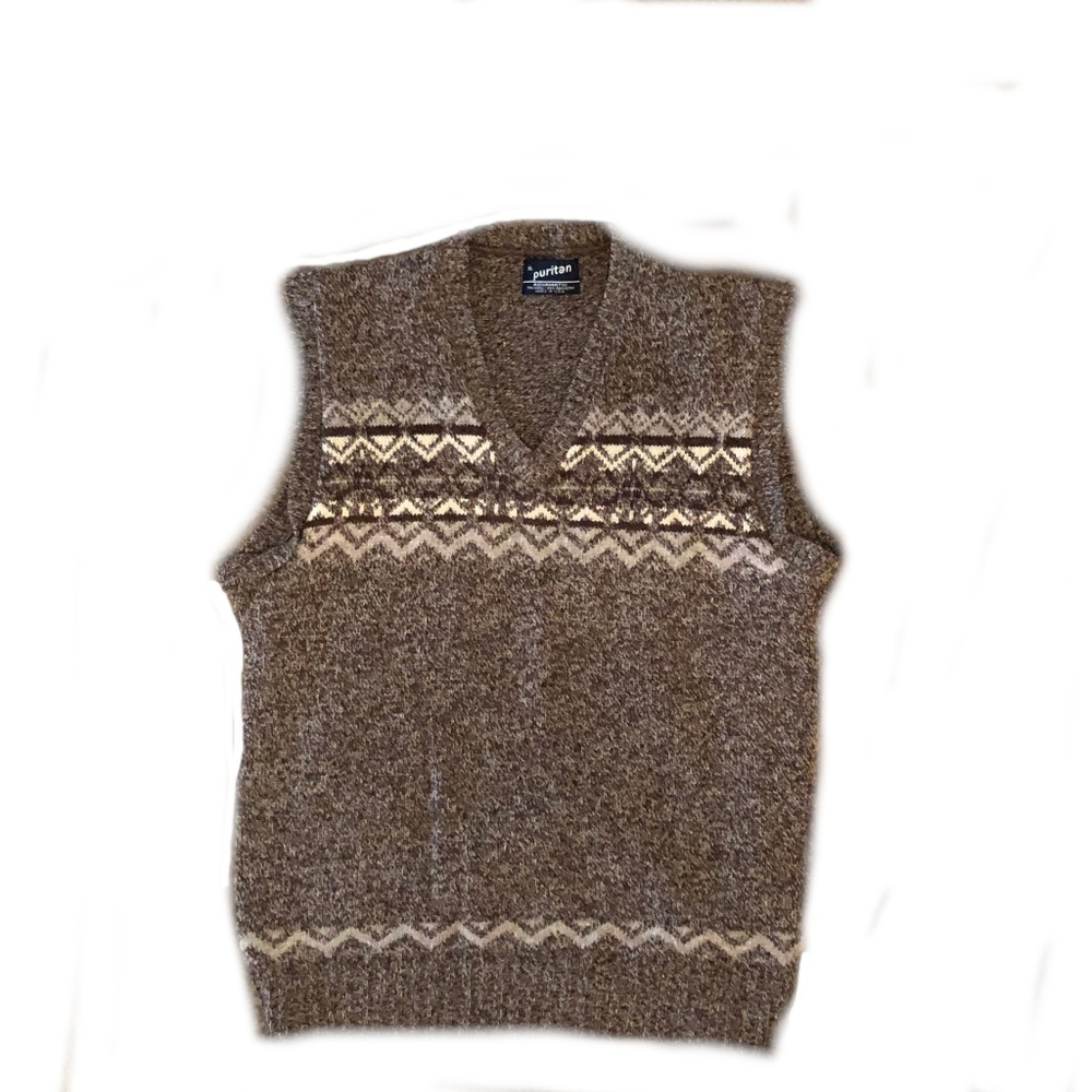 Puritan Aquamatic XL Sweater Vest